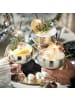Butlers Butlers Champagnerschale MANHATTAN LOUNGE in Silber