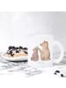 Mr. & Mrs. Panda Pott Bär Kind ohne Spruch in Transparent