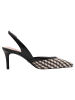 Tamaris Slingpumps in BLACK COMB