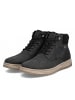 rieker Schnürstiefel  in Schwarz