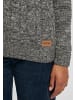 Oxmo Strickpullover OXPhia in Grau