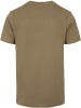 Mister Tee T-Shirt "Weekend Wolf Tee" in Grün