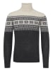 BLEND Norwegerpullover BHTjesse in Grau