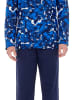 HOM Long Sleepwear Madrague in navy print