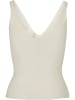 Urban Classics Urban Classics Damen Ladies Rib Knit Top in whitesand