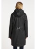 DreiMaster Maritim Damen 3-In-1 Regenmantel in Schwarz