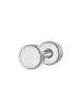 True Rebels Ohrringe aus Edelstahl in silber