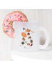 Mr. & Mrs. Panda Tasse Kuh ohne Spruch in Transparent