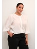 KAFFE curve Langarm - Hemd KCrory Loose fit in Chalk