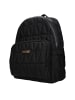 Versace Schwarz Stoff Rucksack