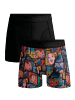 Muchachomalo 2er-Set: Boxershort in Mehrfarbig - für Kinder