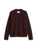 Marc O'Polo Cardigan oversize in Black Cherry