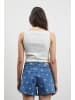 ICHI Jerseytop IHORETA Slim fit in Cloud Dancer