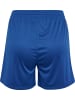 Hummel Hummel Kurze Hose Hmlessential Damen Schnelltrocknend in TRUE BLUE