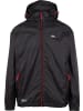 Trespass Jacke "Qikpacx" in Schwarz