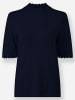 WITT WEIDEN Stehkragen-Pullover in marine