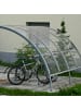 relaxdays Fahrradständer in Schwarz - 5 Räder