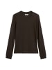 Marc O'Polo DENIM Longsleeve slim in Black Espresso