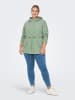 ONLY Carmakoma Jacke in Hedge Green