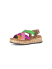 Gabor Plateau Sandalen für Damen in Bunt