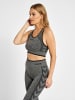 Hummel Hummel Bh Hmlmt Una Damen in BLACK MELANGE