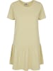 Urban Classics Day Dresses in softyellow