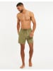 Threadbare Badehose THBEmblem in Khaki