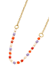 IZIA Women Chain Bracelet in Gold Multicolor
