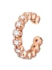 Glanzstücke München Ohrklemme Sterling Silber Zirkonia in roségold