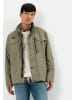 Camel Active Leichter Blouson mit Stehkragen in Khaki