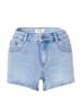 KOROSHI Minishorts. in blau