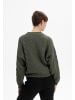 MELA Zopfmuster Strickpullover SAMAIRA