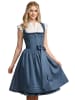 KRÜGER Mididirndl JOCELYN in blau