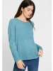 Olsen Strickpullover Henny in türkis - 0003