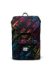 Herschel Little America Mid 17 - Rucksack 40 cm in stencil roll call rainbow