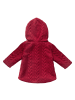 Land-Juwelen Strickjacke Igel in rot