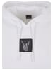 Mister Tee Mister Tee Herren Skelett Patch Hoody in white