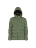 sloan Wattierte Steppjacke in OLIV