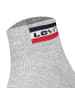 Levi´s Socken 6er Pack in Blau/Grau