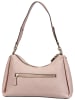 Guess Handtasche Anise Double Zip in Light Rose Logo