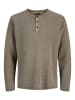Jack & Jones Langarm-T-Shirt in Crocodile