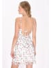 myMo Women Dress in white multicolor