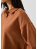 QS Sweatshirt in 8822_braun
