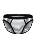 Olaf Benz Slip RED2475 Retrobrief in white-grey