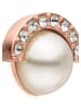PURELEI Ohrringe Halo in Rosegold