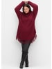 sheego Strickpullover in beere