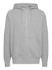 !SOLID Kapuzensweatjacke SDLenz in Grau