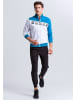 erima 5-C Praesentationsjacke in weiss/oriental blue/colonial blue