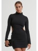 Urban Classics Urban Classics Kleider in black