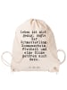 Mr. & Mrs. Panda wander rucksack Leben ist nicht genug,... mit S... in Creme